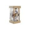 Set per Sushi DKD Home Decor 14,5 x 14,5 x 31 cm Azzurro Gres Orientale (16 Pezzi)