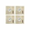 Set per Sushi DKD Home Decor Bambù Gres Bianco Orientale 14,5 x 14,5 x 31 cm (16 Pezzi)