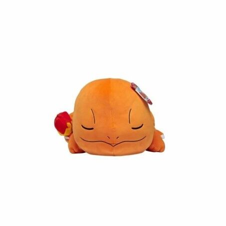 Peluche Bandai Charmander Orange Plastica