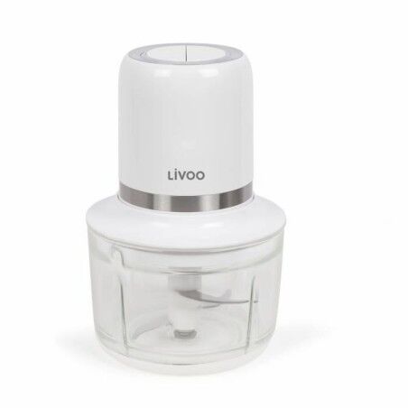Tritatutto Livoo Chopper Bianco Acciaio 200 W 1,2 L