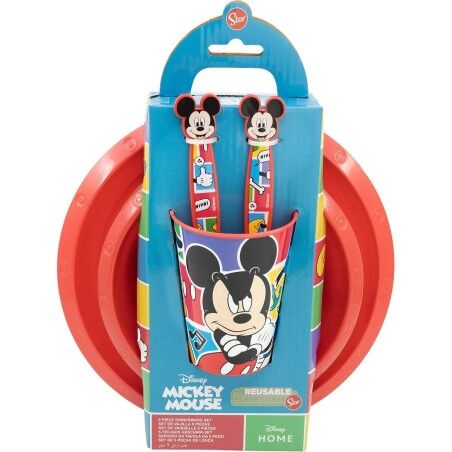 Set di Accessori per Bambini Mickey Mouse CZ11311 (5 Pezzi)