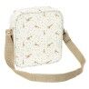 Borsa a Tracolla Sophie la Girafe Beige 16 x 18 x 4 cm