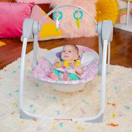 Amaca per Neonati Bright Starts Pink Paradise Rosa