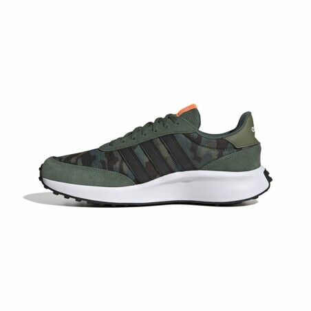 Scarpe da Tennis Casual Uomo Adidas Run 70s Oliva Mimetico