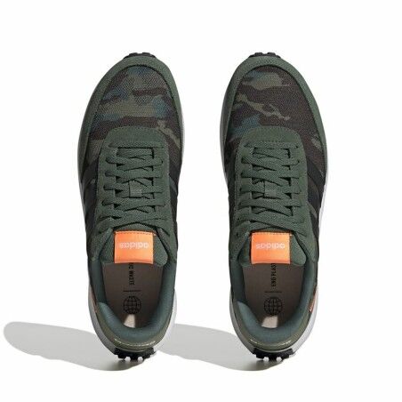 Scarpe da Tennis Casual Uomo Adidas Run 70s Oliva Mimetico