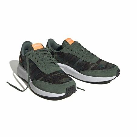 Scarpe da Tennis Casual Uomo Adidas Run 70s Oliva Mimetico