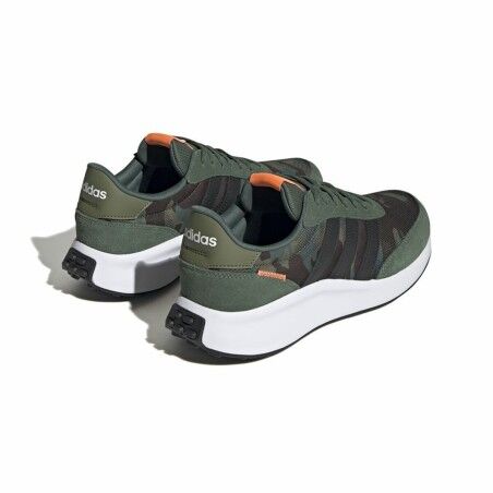 Scarpe da Tennis Casual Uomo Adidas Run 70s Oliva Mimetico
