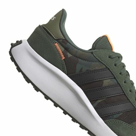 Scarpe da Tennis Casual Uomo Adidas Run 70s Oliva Mimetico