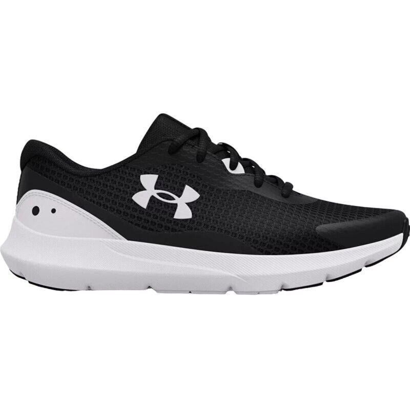 Scarpe Sportive da Donna Under Armour Surge 3 Nero Scarpe Sportive da Donna Under Armour Surge 3 Nero