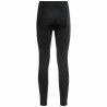 Leggings Sportivo da Donna Odlo  Essential Nero