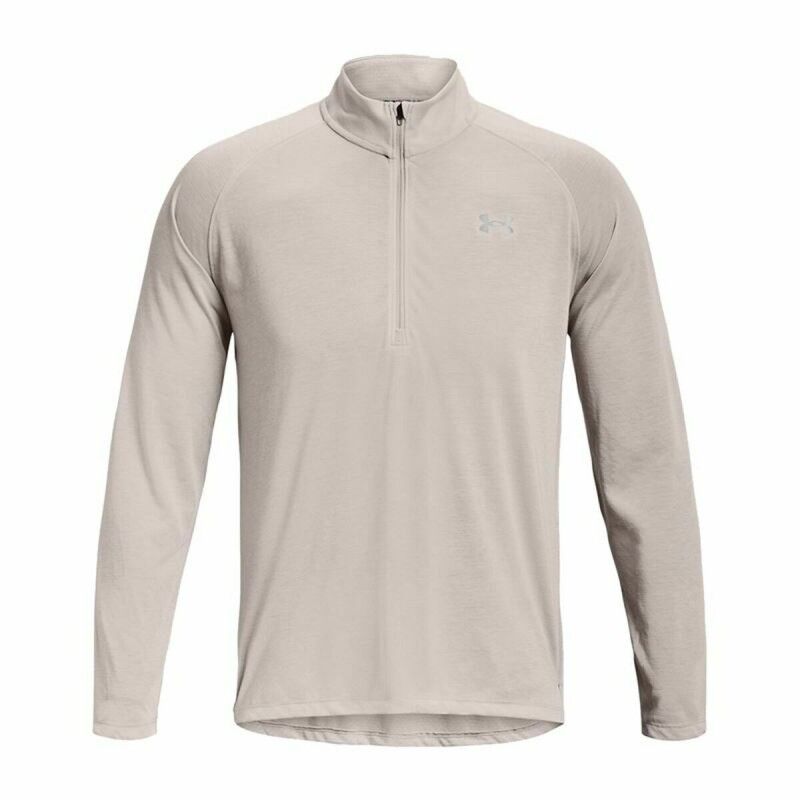 Maglia a Maniche Lunghe Uomo Under Armour Streaker Run Beige Maglia a Maniche Lunghe Uomo Under Armour Streaker Run Beige