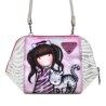 Borsa a Tracolla Gorjuss Ruby wild Grigio (26 x 15,5 x 9,5 cm)