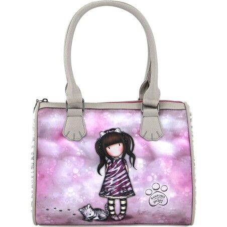 Borsetta a mano Gorjuss Ruby wild Grigio (28 x 22 x 13 cm)