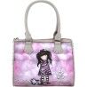 Borsetta a mano Gorjuss Ruby wild Grigio (28 x 22 x 13 cm)