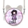 Borsa a Tracolla Gorjuss Ruby wild Grigio (13,5 x 5,5 x 13,5 cm)