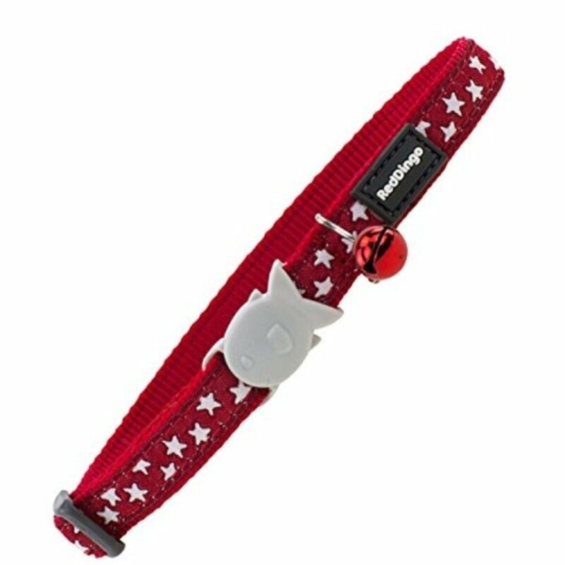 Collare per gatti Rosso 20-32 cm Collare per gatti Rosso 20-32 cm