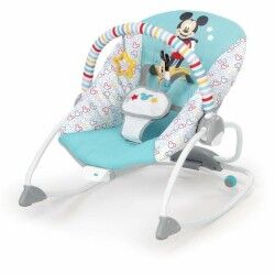 Amaca per Neonati Bright Starts Mickey Mouse Azzurro