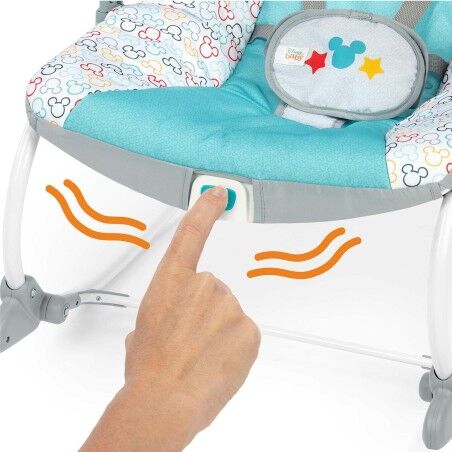 Amaca per Neonati Bright Starts Mickey Mouse Azzurro