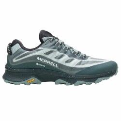 Scarpe Sportive Uomo Merrell Moab Speed GTX Azzurro