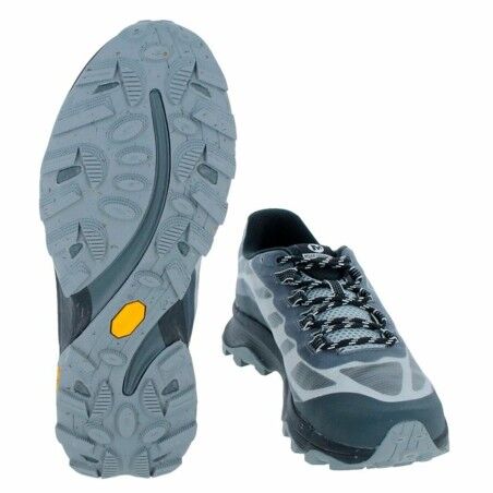 Scarpe Sportive Uomo Merrell Moab Speed GTX Azzurro