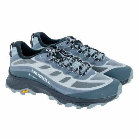 Scarpe Sportive Uomo Merrell Moab Speed GTX Azzurro