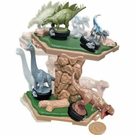 Gioco da Tavolo EPOCH D'ENFANCE Jurassic World Island Quake