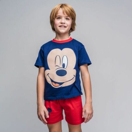 Pigiama Per bambini Mickey Mouse Rosso