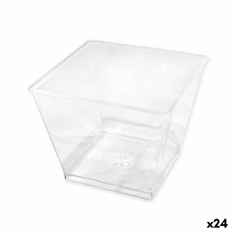 Set di ciotole riutilizzabili Algon 10 Pezzi 6,5 x 5 cm (24 Unità) Set di ciotole riutilizzabili Algon 10 Pezzi 6,5 x 5 cm (24 Unità)
