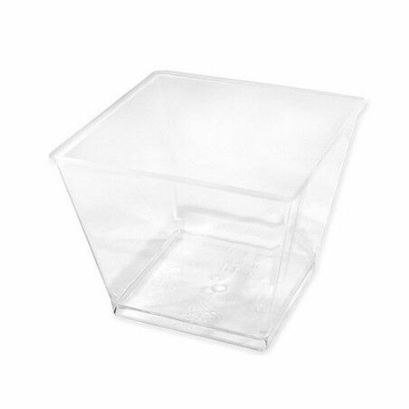 Set di ciotole riutilizzabili Algon 10 Pezzi 6,5 x 5 cm (24 Unità)