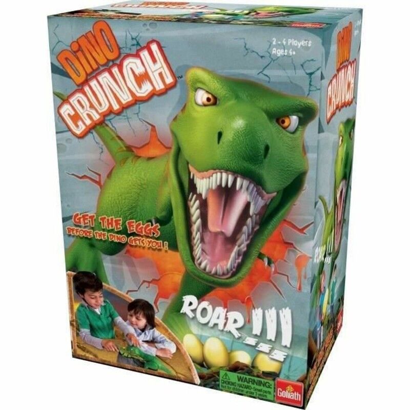 Gioco da Tavolo Goliath Dino Crunch (FR) Gioco da Tavolo Goliath Dino Crunch (FR)