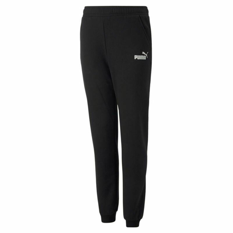 Pantalone di Tuta per Bambini Puma Alpha Nero Bambini Pantalone di Tuta per Bambini Puma Alpha Nero Bambini