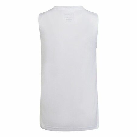 Canotta Bambini Adidas Bianco