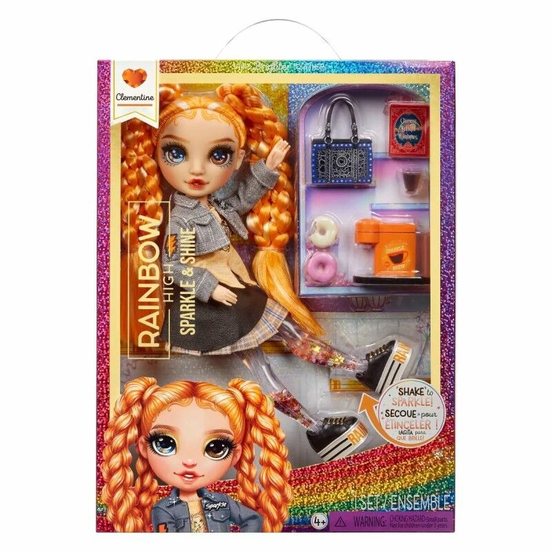 Bambolotto Bebè con Accessori Rainbow High Sparkle & Shine