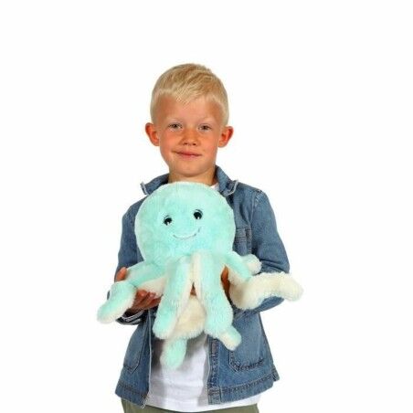 Peluche Gipsy Toys Octopus Plush Azzurro