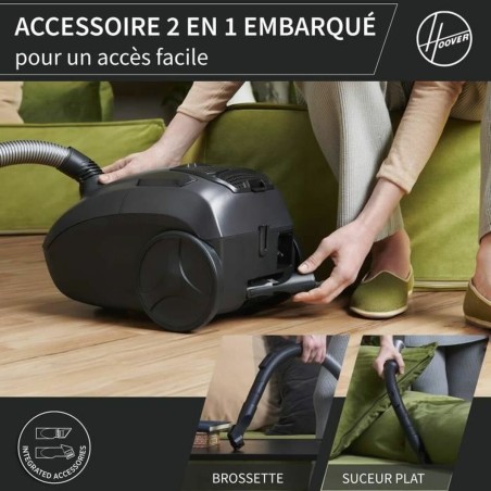 Aspirapolvere Hoover HE120PET 011 Nero Grigio 700 W