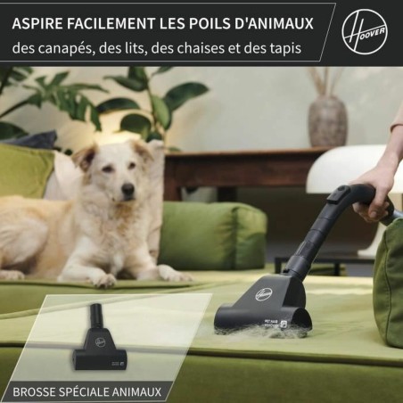 Aspirapolvere Hoover HE120PET 011 Nero Grigio 700 W