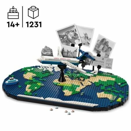 Set di Costruzioni Lego 41838 Travel Memories 1231 Pezzi