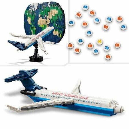 Set di Costruzioni Lego 41838 Travel Memories 1231 Pezzi