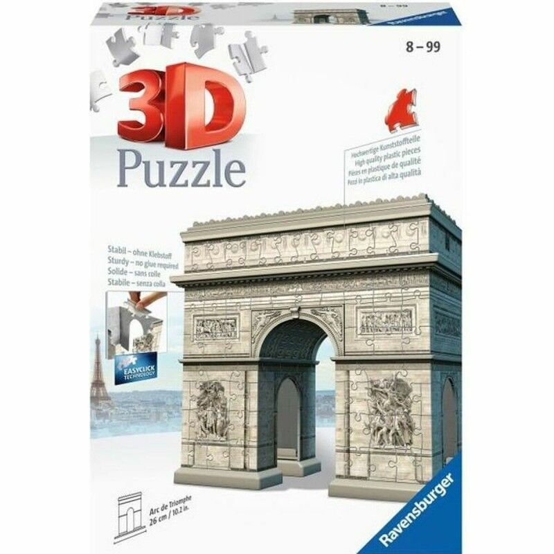 Puzzle Ravensburger 125142 Puzzle Ravensburger 125142