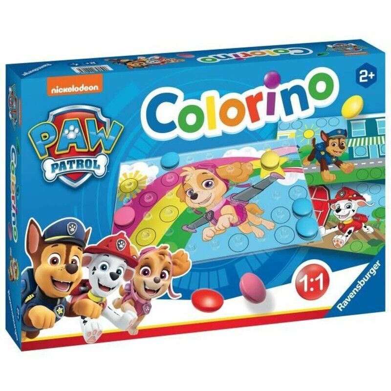 Gioco da Tavolo Ravensburger Paw Patrol Gioco da Tavolo Ravensburger Paw Patrol