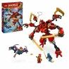 Set di Costruzioni Lego NINJAGO 71812 Kai's Ninja Climbing Robot Multicolore
