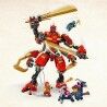 Set di Costruzioni Lego NINJAGO 71812 Kai's Ninja Climbing Robot Multicolore