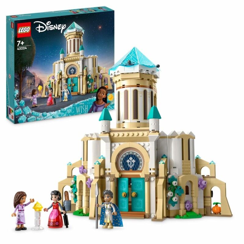 Set di Costruzioni Lego Disney Wish 43224 King Magnifico's Castle 613 Pezzi Set di Costruzioni Lego Disney Wish 43224 King Magnifico's Castle 613 Pezzi