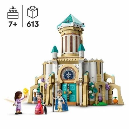 Set di Costruzioni Lego Disney Wish 43224 King Magnifico's Castle 613 Pezzi