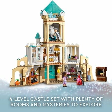 Set di Costruzioni Lego Disney Wish 43224 King Magnifico's Castle 613 Pezzi