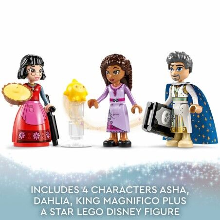 Set di Costruzioni Lego Disney Wish 43224 King Magnifico's Castle 613 Pezzi