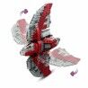 Set di Costruzioni Lego Star Wars 75362 Ahsoka Tano's T6 Jedi Shuttle Multicolore 599 Pezzi