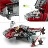 Set di Costruzioni Lego Star Wars 75362 Ahsoka Tano's T6 Jedi Shuttle Multicolore 599 Pezzi