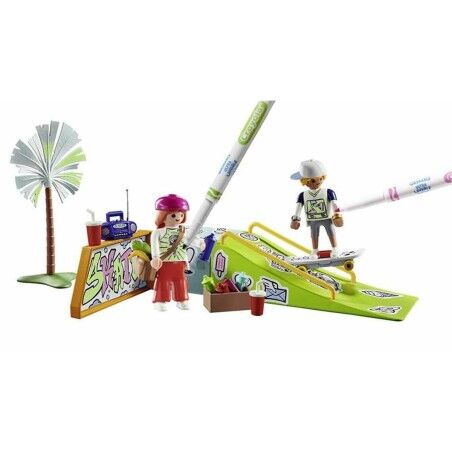 Accessori per Casa delle Bambole Playmobil Skatepark 71515