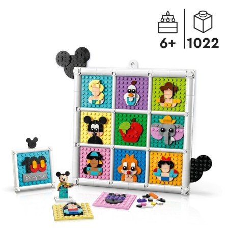 Set di Costruzioni Lego 43221 100 Years of Disney Multicolore 1022 Pezzi